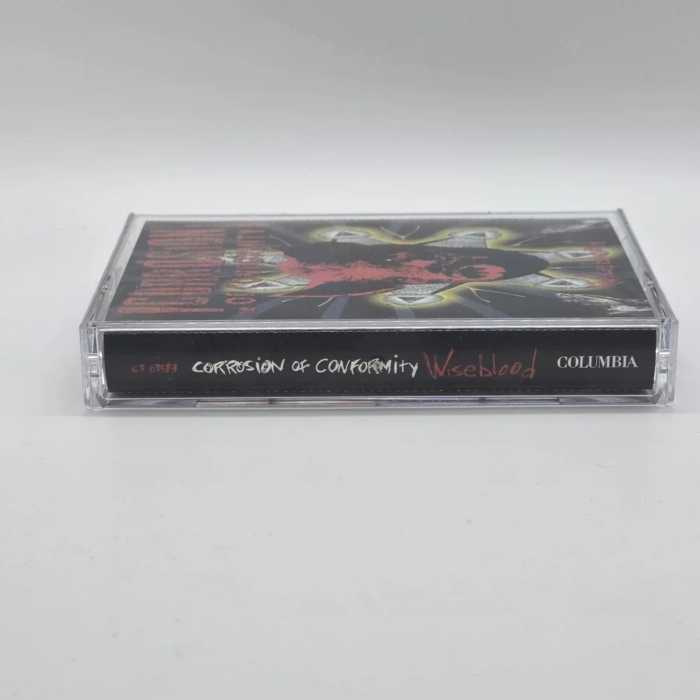 Corrosion Of Conformity : Wiseblood 1996 Cassette Tape Sony